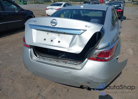2015 Nissan Altima 2.5 Sv from USA, damaged, VIN 1N4AL3AP4FC146052